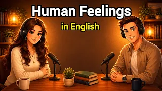How to Talk About Human Feelings in English English Conversation Practice