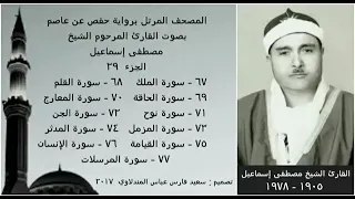 جزء تبارك مصطفي إسماعيل 