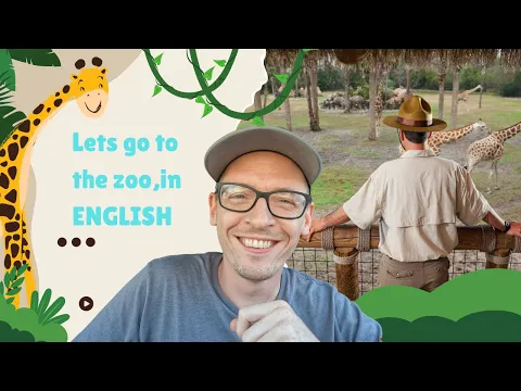 A1: lição de listening — ¡Inglés intermedio y un día en el zoológico! Haz que el inglés sea divertido INPUT COMP… | Pensando Inglés
