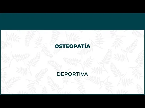Osteopatía Deportiva - FisioClinics Bilbao, Bilbo