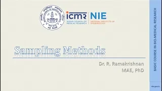 11 Sampling methods