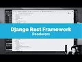 Django Rest Framework Renderers - DRF Tutorial