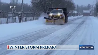 Prepare for severe snowstorm conditions