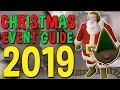 New Christmas Holiday Event 2019 Guide - New Holiday Event Reward 2019 OSRS