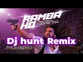 Lagu Ramba Ho Remix | Dhurandhar | Ranveer Singh Bollywood| DJ Hunt 2026 Bass Boosted Mix