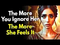 Download Lagu The More You Ignore Her, The More She Feels It ~Stoic Comeback