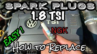Download VW PASSAT 1.8 TSI-HOW TO CHANGE SPARK PLUGS Passat/Jetta/Golf/Beetle #passat #sparkplug #volkswagen MP3