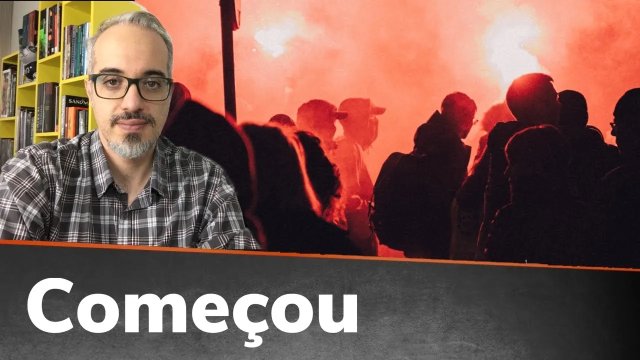 ACHO MELHOR VOCÊ SE PREPARAR ENQUANTO DÁ TEMPO