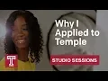 Why I Applied to Temple University