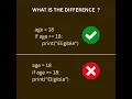 Find the Python Error in 10 sec Beginner Challenge
