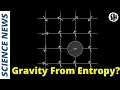 Download Lagu Is Gravity Just a Trick of Entropy?