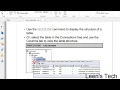 SQL 11g Tutorial in Bangla 06 DESCRIBE command in SQL