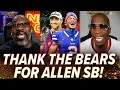 Unc Ocho STUNNED Bears TRADING DJ Moore to Bills for Josh Allen MISSING SB LXI piece Nightcap