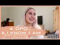 4 DAYS PAST OVULATION I KNOW I AM PREGNANT BEING TOTALLY TRANSPARENT TTC 2020