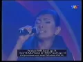 Ning Baizura Selagi Ada Cinta Semifinal Muzik-Muzik Balada 2003.