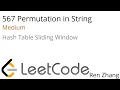 Leetcode 567 Permutation in String