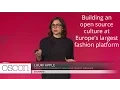 Building an open source culture at Europe s largest fashion platform - Lauri Apple Zalando