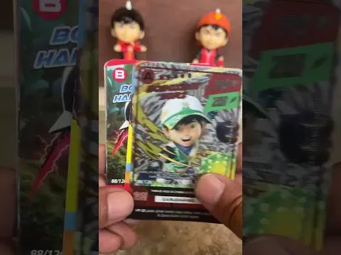 Kartu Boboiboy