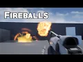 UE4 Tutorial Fireballs