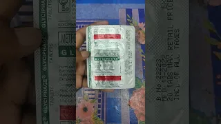 Glyciphage Tablet Tablet I P 500 Mg with swaraj