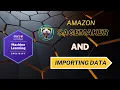 Amazon SageMaker and Importing Data