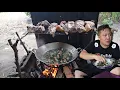 Download Lagu Sinalau Bakas // Babi Hutan Salai // Masak Daging Babi Sup Daun Ubi Cara Dayak Iban…//