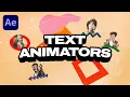 How to Use Text Animators in After Effects