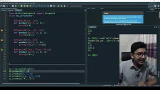 L13 Python OOP Method Overloading Part-2 of 2 Bangla