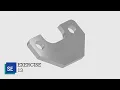 Solid Edge - Exercise 13 CAD Tutorial