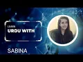 How to Learn Urdu fast for free