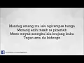 Download Lagu CINTA PATA BAHAN-ACID RAIN ( Lirik)