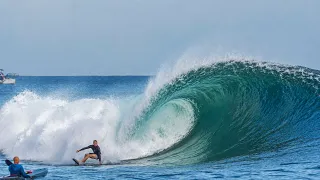 SUMMER SWELL HITS WAIKIKI