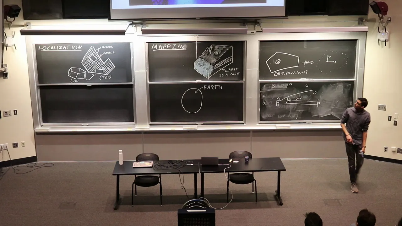 MASLAB MIT 6.146: SLAM Lecture (Simultaneous Localization and Mapping)