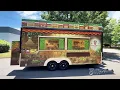 20FT Italian Food Concession Trailer For Sale Custom Mobile Kitchen Built by Biz On Wheels