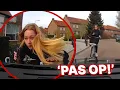 Download Lagu APPENDE SCHOLIER VEROORZAAKT ONGELUK - Dashcam Momenten #7 - Rijrovers