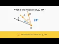 Solving for Missing Angles