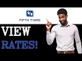 How To View Fifth Third Bank CD Rates 2025