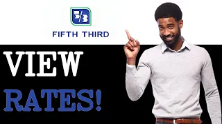 How To View Fifth Third Bank CD Rates 2025