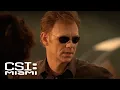 Meet CSI Lieutenant Horatio Caine in the CSI Miami Pilot Open