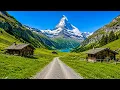 Swiss Alps The Most Beautiful Mountain Roads I Found Calm Music 4K