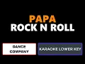 Download Lagu Dance Company - Papa Rock N Roll (Karaoke Lower Key)