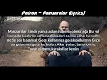 Patron - Manzaralar (Lyrics Video)