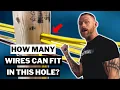 How Many Wires Can Fit in Each Hole