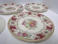 Old Ivory Syracuse China Romance Maroon 6 25 Bread Plate Beautiful