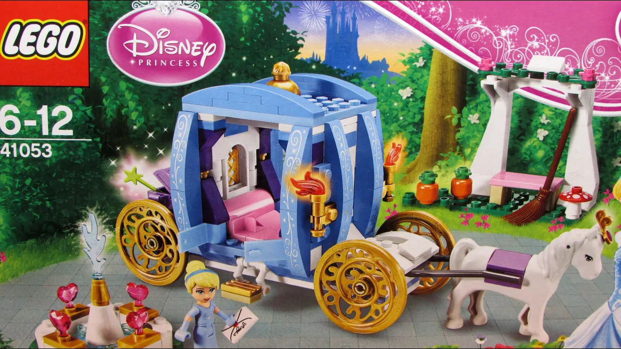 Lego Disney Princess 41053 Cinderella's Dream Carriage