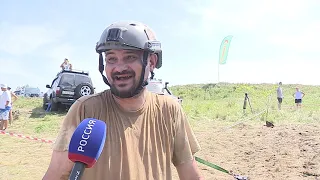 В Омске устроили ралли на джипперах