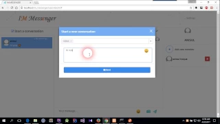 Socket io Chat App Using Websockets Node js Socket io Web socket Codeigniter PHP