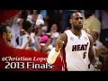 LeBron James Full Highlights 2013 Finals G6 vs Spurs 32 Pts 10 Rebs 11 Dimes UNREAL