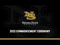 2022 Commencement Ceremony