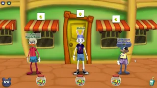 reading revenge stories while playing toontown